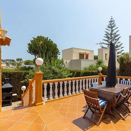 Apartment Calpe With Ac And Bbq Ifach