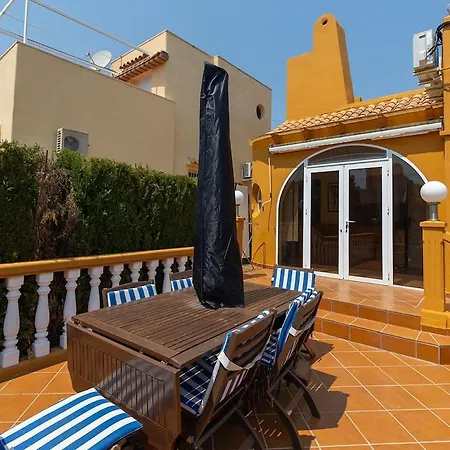 Calpe With Ac And Bbq Ifach