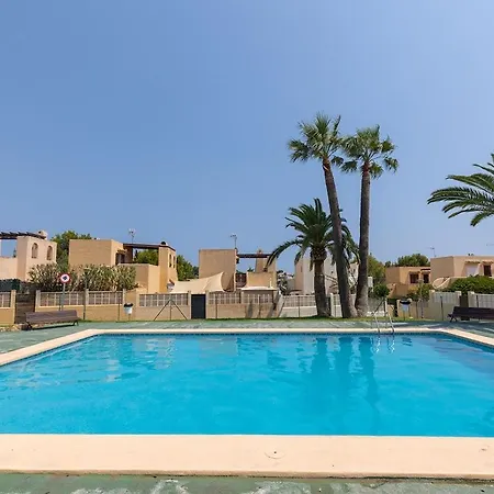 Calpe With Ac And Bbq *