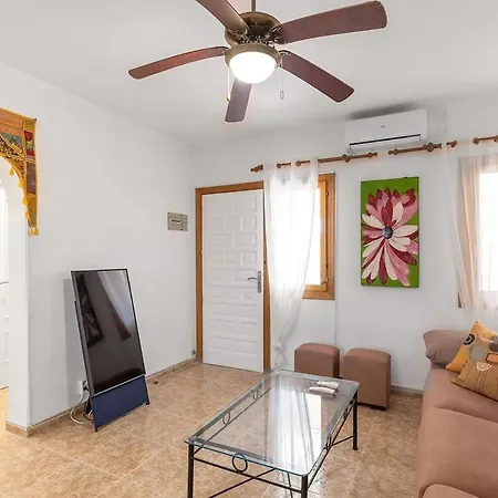 Calpe With Ac And Bbq Apartment Ifach
