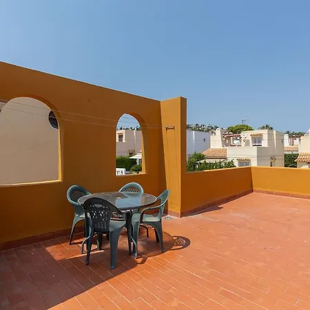 Calpe With Ac And Bbq Ifach