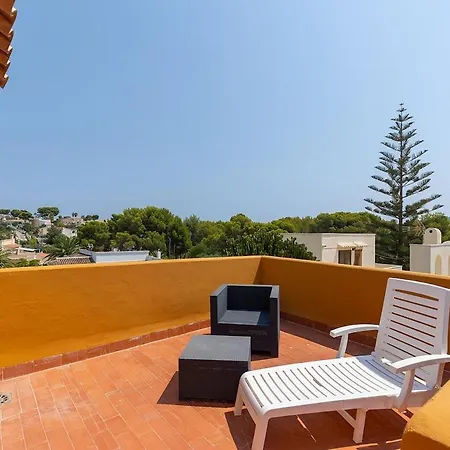 Calpe With Ac And Bbq Apartment