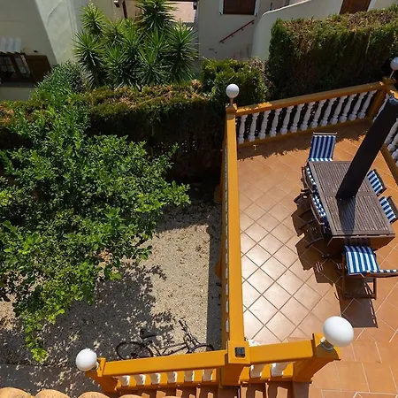 Calpe With Ac And Bbq Ifach