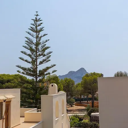 Calpe With Ac And Bbq Ifach