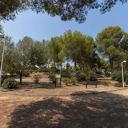 Calpe With Ac And Bbq Apartment