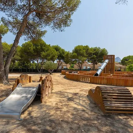 Calpe With Ac And Bbq Apartment *