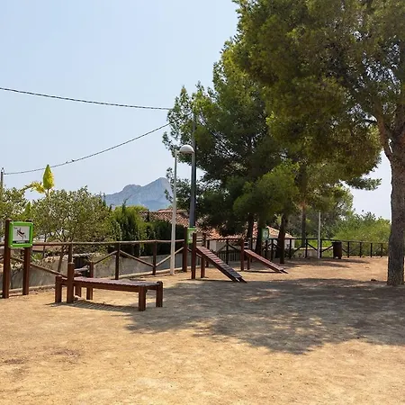 Calpe With Ac And Bbq *